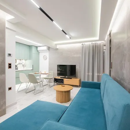 C34 Onyx Stylish Apartment Thessaloniki