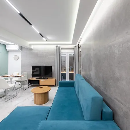 C34 Onyx Stylish Apartment Thessaloniki