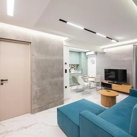 Apartment C34 Onyx Stylish Thessaloniki
