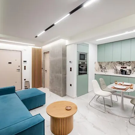 C34 Onyx Stylish Apartment Thessaloniki