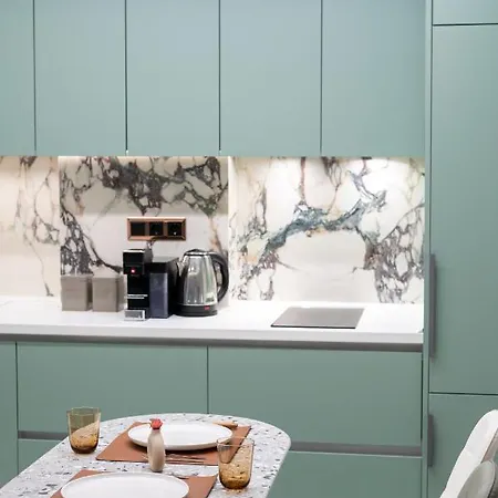 Apartment C34 Onyx Stylish Thessaloniki