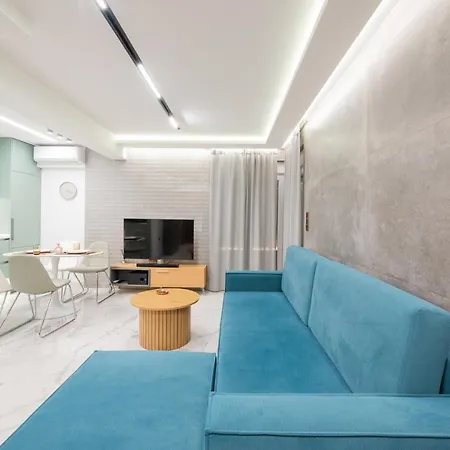Apartment C34 Onyx Stylish Thessaloniki